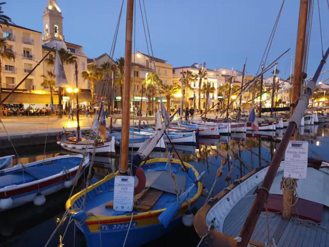 Le Galli En Plein Coeur De Sanary Экстерьер фото